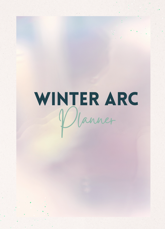 Winter Arc Planner 2025